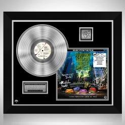 RARE-T Teenage Mutant Ninja Turtles - Music From The Film Platinum LP Limited Signature Edition Studio Licensed Custom Frame NEW