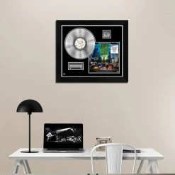 RARE-T Teenage Mutant Ninja Turtles - Music From The Film Platinum LP Limited Signature Edition Studio Licensed Custom Frame NEW