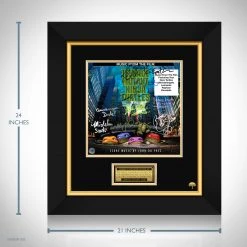 RARE-T Teenage Mutant Ninja Turtles - Music From The Film LP Cover Limited Signature Edition Studio Licensed Custom Frame NEW 12 RARE-T Teenage Mutant Ninja Turtles - Music From The Film LP Cover Limited Signature Edition Studio Licensed Custom Frame NEW