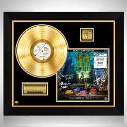 RARE-T NEW Teenage Mutant Ninja Turtles - Music From The Film Gold LP Limited Signature Edition Studio Licensed Custom Frame