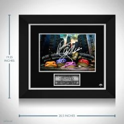 RARE-T Teenage Mutant Ninja Turtles Photo Limited Signature Edition Studio Licensed Custom Frame