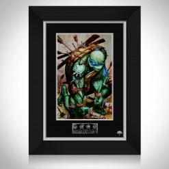VAULT COLLECTIBLES Tmnt- Hand-Signed Artwork Print By Artist Freddie E. Williams II Custom Frame