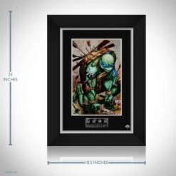 VAULT COLLECTIBLES Tmnt- Hand-Signed Artwork Print By Artist Freddie E. Williams II Custom Frame