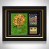 RARE-T Teenage Mutant Ninja Turtles Cartoon Script Limited Signature Edition Studio Licensed Custom Frame