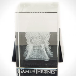 MIMI Game Of Thrones - Iron Throne Crystal Display Swords & Props 8 MIMI Game Of Thrones - Iron Throne Crystal Display Swords & Props