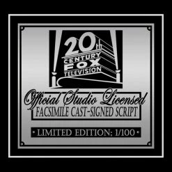 RARE-T Limited Edition Frames Taken Script Limited Signature Edition Studio Licensed Custom Frame 19 RARE-T Limited Edition Frames Taken Script Limited Signature Edition Studio Licensed Custom Frame