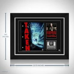 RARE-T Limited Edition Frames Taken Script Limited Signature Edition Studio Licensed Custom Frame 14 RARE-T Limited Edition Frames Taken Script Limited Signature Edition Studio Licensed Custom Frame