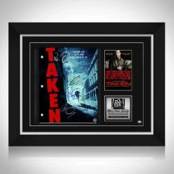 RARE-T Limited Edition Frames Taken Script Limited Signature Edition Studio Licensed Custom Frame