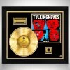 RARE-T Talking Heads - Remain In Light Gold LP Limited Signature Edition Studio Licensed Custom Frame Limited Edition Frames