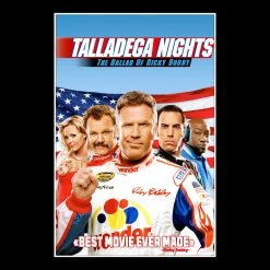 RARE-T NEW Talladega Nights The Ballad Of Ricky Bobby Script Limited Signature Edition Studio Licensed Custom Frame 19 RARE-T NEW Talladega Nights The Ballad Of Ricky Bobby Script Limited Signature Edition Studio Licensed Custom Frame