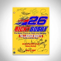 RARE-T NEW Talladega Nights The Ballad Of Ricky Bobby Script Limited Signature Edition Studio Licensed Custom Frame 16 RARE-T NEW Talladega Nights The Ballad Of Ricky Bobby Script Limited Signature Edition Studio Licensed Custom Frame
