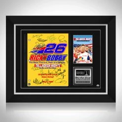 RARE-T NEW Talladega Nights The Ballad Of Ricky Bobby Script Limited Signature Edition Studio Licensed Custom Frame 22 RARE-T NEW Talladega Nights The Ballad Of Ricky Bobby Script Limited Signature Edition Studio Licensed Custom Frame