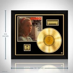 RARE-T Tammy Wynette - D-I-V-O-R-C-E Gold LP Limited Signature Edition Studio Licensed Custom Frame Limited Edition Frames
