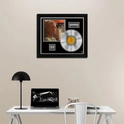 RARE-T Limited Edition Frames Tammy Wynette - D-I-V-O-R-C-E Platinum LP Limited Signature Edition Studio Licensed Custom Frame