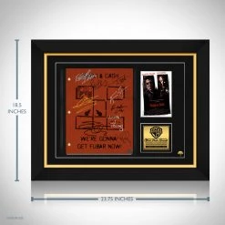 RARE-T Limited Edition Frames Tango & Cash Transcript Limited Signature Edition Studio Licensed Custom Frame