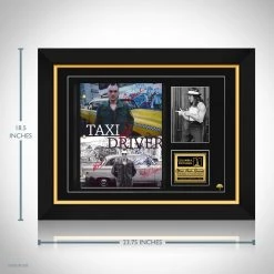 G.R.O. Taxi Driver Limited Signature Edition Studio Licensed Script Custom Frame Limited Edition Frames