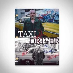 G.R.O. Taxi Driver Limited Signature Edition Studio Licensed Script Custom Frame Limited Edition Frames