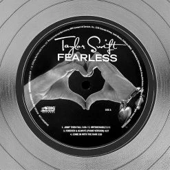 RARE-T Limited Edition Frames Taylor Swift Fearless Platinum LP Limited Signature Edition Studio Licensed Custom Frame 12 RARE-T Limited Edition Frames Taylor Swift Fearless Platinum LP Limited Signature Edition Studio Licensed Custom Frame