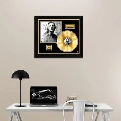 RARE-T Taylor Swift - Reputation Gold LP Limited Signature Edition Studio Licensed Custom Frame Limited Edition Frames