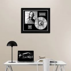 RARE-T Limited Edition Frames Taylor Swift - Reputation Platinum LP Limited Signature Edition Studio Licensed Custom Frame