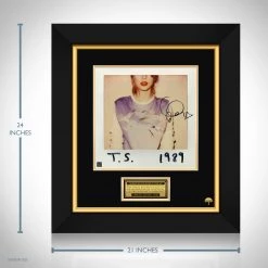 RARE-T Taylor Swift - 1989 LP Cover Limited Signature Edition Studio Licensed Custom Frame Limited Edition Frames 9 RARE-T Taylor Swift - 1989 LP Cover Limited Signature Edition Studio Licensed Custom Frame Limited Edition Frames