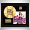 RARE-T Taylor Swift - Speak Now Gold LP Limited Signature Edition Studio Licensed Custom Frame