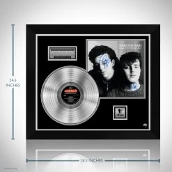 RARE-T Limited Edition Frames Tears For Fears - Songs From The Big Chair Platinum LP Limited Signature Edition Studio Licensed Custom Frame