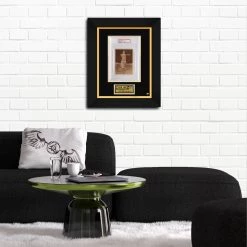 Michel Ted Williams-1939 World Wide Gum Rookie Card Custom Frame(Psa Ex-Mt6) 1 Of 3 Psa Graded In The World Sports Memorabilia