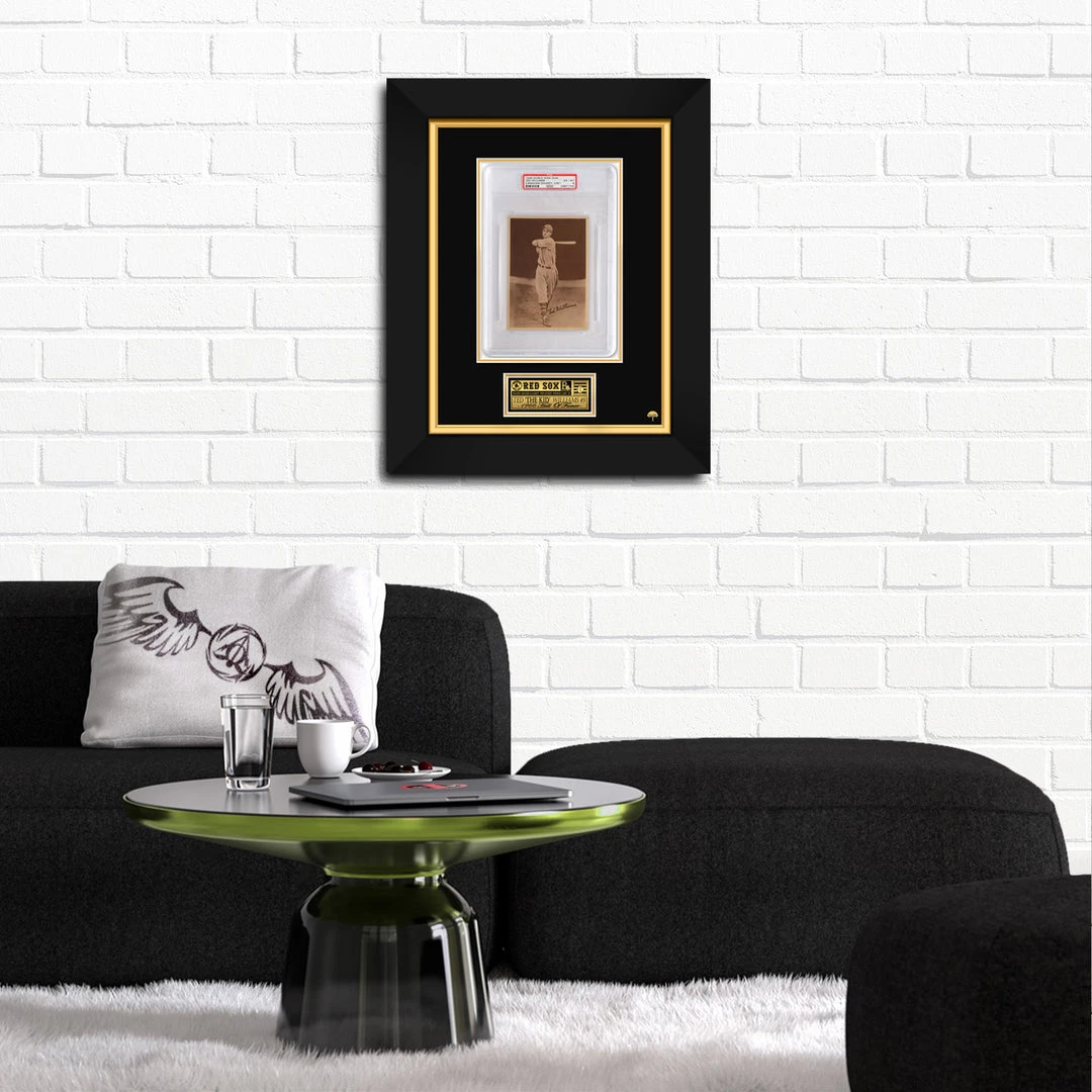 Michel Ted Williams-1939 World Wide Gum Rookie Card Custom Frame(Psa Ex-Mt6) 1 Of 3 Psa Graded In The World Sports Memorabilia 2 Michel Ted Williams-1939 World Wide Gum Rookie Card Custom Frame(Psa Ex-Mt6) 1 Of 3 Psa Graded In The World Sports Memorabilia