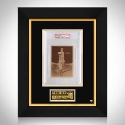 Michel Ted Williams-1939 World Wide Gum Rookie Card Custom Frame(Psa Ex-Mt6) 1 Of 3 Psa Graded In The World Sports Memorabilia