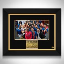 RARE-T Sports Memorabilia Ted Lasso Photo Limited Signature Edition Studio Licensed Custom Frame
