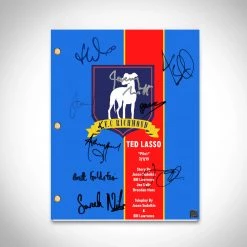 RARE-T Limited Edition Frames Ted Lasso Script Limited Signature Edition Studio Licensed Custom Frame 14 RARE-T Limited Edition Frames Ted Lasso Script Limited Signature Edition Studio Licensed Custom Frame