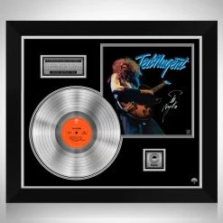 RARE-T Ted Nugent Ted Nugent Platinum LP Limited Signature Edition Studio Licensed Custom Frame