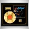 RARE-T Limited Edition Frames Ted Nugent - Ted Nugent Gold LP Limited Signature Edition Studio Licensed Custom Frame