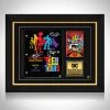 RARE-T Teen Titan Script Limited Signature Edition Studio Licensed Custom Frame