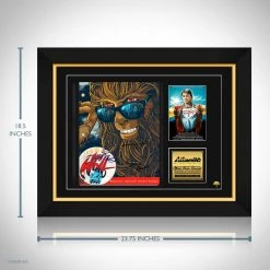 RARE-T Teen Wolf 1985 Transcript Limited Signature Edition Studio Licensed Custom Frame Limited Edition Frames