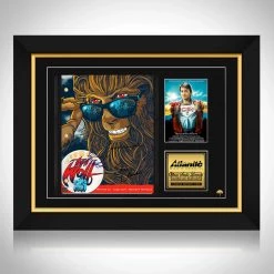 RARE-T Teen Wolf 1985 Transcript Limited Signature Edition Studio Licensed Custom Frame Limited Edition Frames