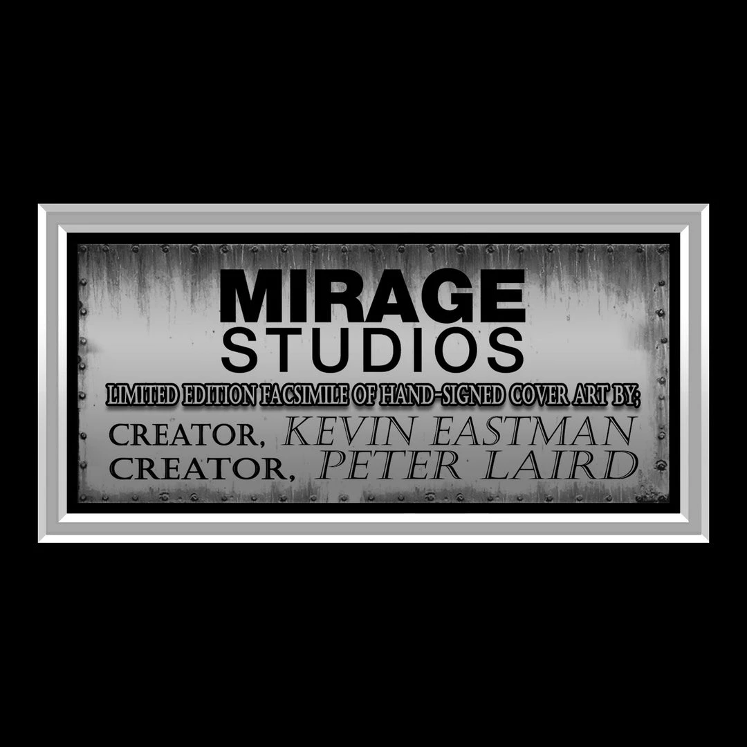 RARE-T Teenage Mutant Ninja Turtles #1 Limited Signature Edition Comic Book Cover Art Custom Frame Limited Edition Frames 6 RARE-T Teenage Mutant Ninja Turtles #1 Limited Signature Edition Comic Book Cover Art Custom Frame Limited Edition Frames