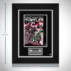 RARE-T Teenage Mutant Ninja Turtles #1 Limited Signature Edition Comic Book Cover Art Custom Frame Limited Edition Frames 10 RARE-T Teenage Mutant Ninja Turtles #1 Limited Signature Edition Comic Book Cover Art Custom Frame Limited Edition Frames