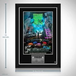 RARE-T Teenage Mutant Ninja Turtles Mini Poster Limited Signature Edition Studio Licensed Custom Frame 11 RARE-T Teenage Mutant Ninja Turtles Mini Poster Limited Signature Edition Studio Licensed Custom Frame