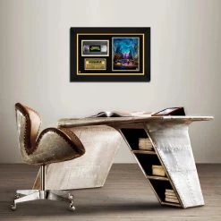 RARE-T Teenage Mutant Ninja Turtles Photo & VHS Limited Signature Edition Studio Licensed Custom Frame