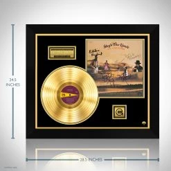 RARE-T Limited Edition Frames The Temptations Sky's The Limit Gold LP Limited Signature Edition Studio Licensed Custom Frame