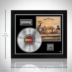 RARE-T The Temptations - Sky's The Limit Platinum LP Limited Signature Edition Studio Licensed Custom Frame