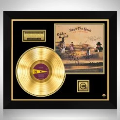 RARE-T Limited Edition Frames The Temptations Sky's The Limit Gold LP Limited Signature Edition Studio Licensed Custom Frame