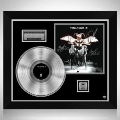 RARE-T Tenacious D - Self-titled Platinum LP Limited Signature Edition Studio Licensed Custom Frame Limited Edition Frames