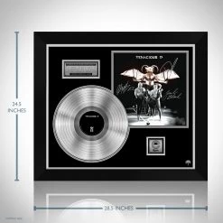 RARE-T Tenacious D - Self-titled Platinum LP Limited Signature Edition Studio Licensed Custom Frame Limited Edition Frames 13 RARE-T Tenacious D - Self-titled Platinum LP Limited Signature Edition Studio Licensed Custom Frame Limited Edition Frames