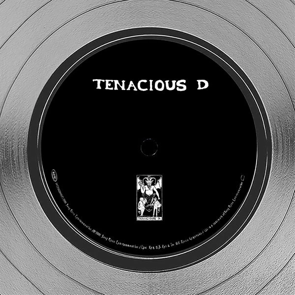 RARE-T Tenacious D - Self-titled Platinum LP Limited Signature Edition Studio Licensed Custom Frame Limited Edition Frames 6 RARE-T Tenacious D - Self-titled Platinum LP Limited Signature Edition Studio Licensed Custom Frame Limited Edition Frames