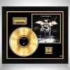RARE-T Tenacious D Self-titled Gold LP Limited Signature Edition Studio Licensed Custom Frame Limited Edition Frames