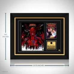 RARE-T Limited Edition Frames Tenacious D In The Pick Of Destiny Transcript Limited Signature Edition Studio Licensed Custom Frame
