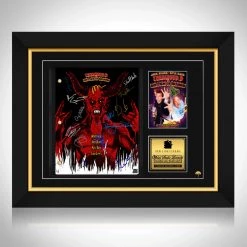 RARE-T Limited Edition Frames Tenacious D In The Pick Of Destiny Transcript Limited Signature Edition Studio Licensed Custom Frame